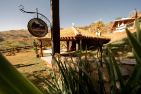 Casa de campo com cachoeira artificial, São Lourenço